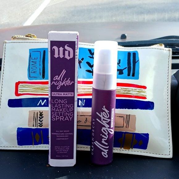 3/$30 NIB Urban Decay All Nighter Ultra Matte Long Lasting Makeup Setting Sprayi - Picture 1 of 6
